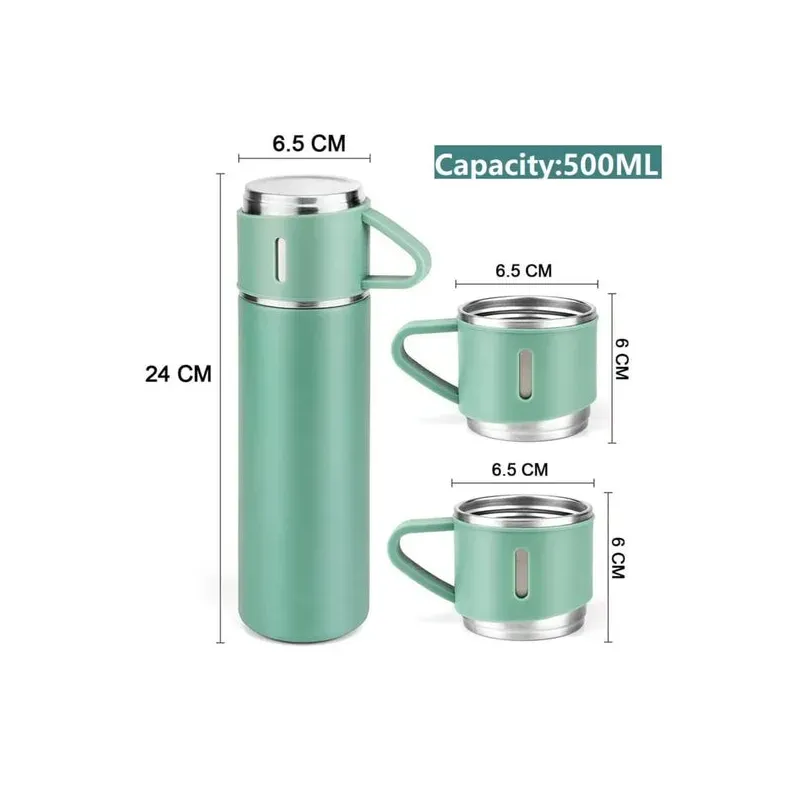 Set cadou 4 piese – Termos 500 ml cu 3 cești