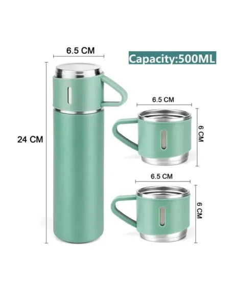 Set cadou 4 piese – Termos 500 ml cu 3 cești