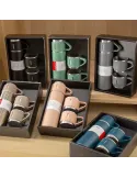 Set cadou 4 piese – Termos 500 ml cu 3 cești