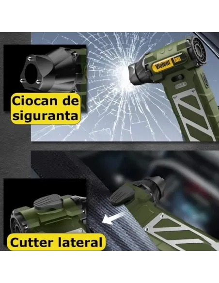 Suflantă Turbo Fără Fir 110.000 RPM, Baterie 4000mAh | Red-Mag