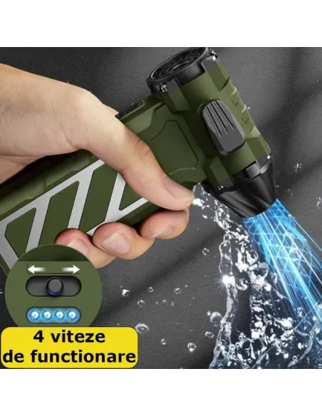 Suflantă Turbo Fără Fir 110.000 RPM, Baterie 4000mAh | Red-Mag