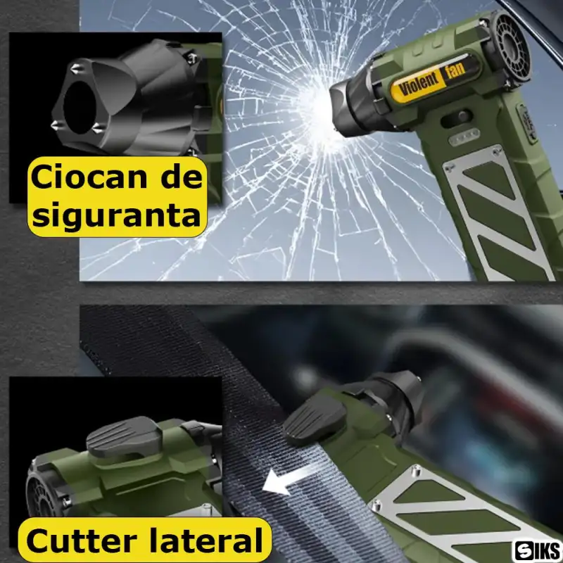 Suflantă Turbo Fără Fir 110.000 RPM, Baterie 4000mAh | Red-Mag