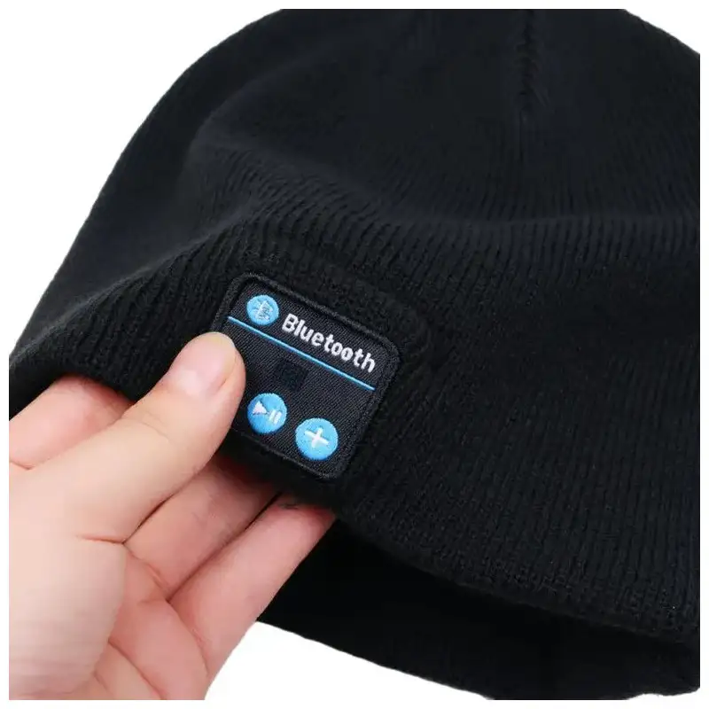 Caciula Muzicala Fes Unisex cu Functie Bluetooth