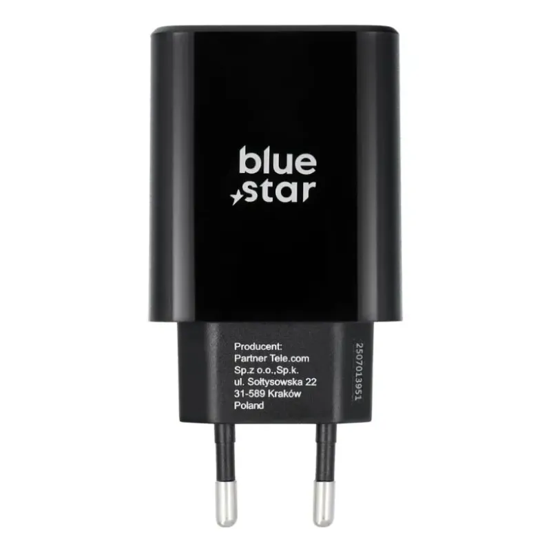 Încarcator Fast charge ,Blue Star ,USB-C, 35W, Negru
