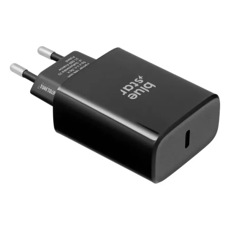 Încarcator Fast charge ,Blue Star ,USB-C, 35W, Negru