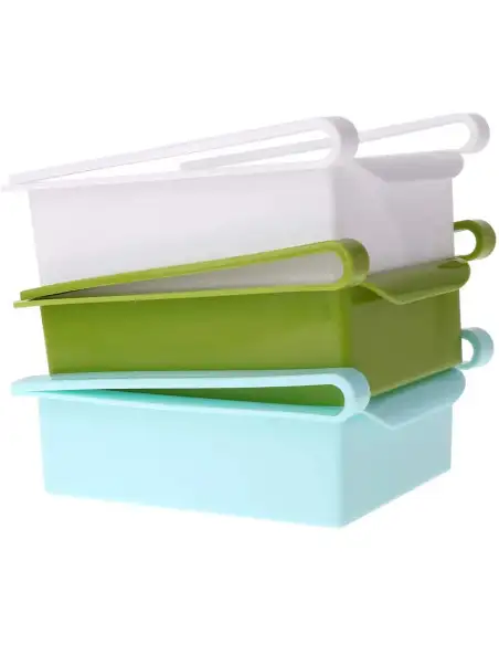 3 x Raft pentru depozitare in frigider