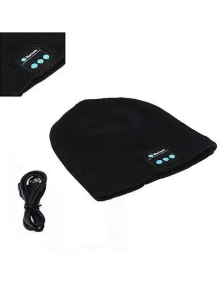 Caciula Muzicala Fes Unisex cu Functie Bluetooth