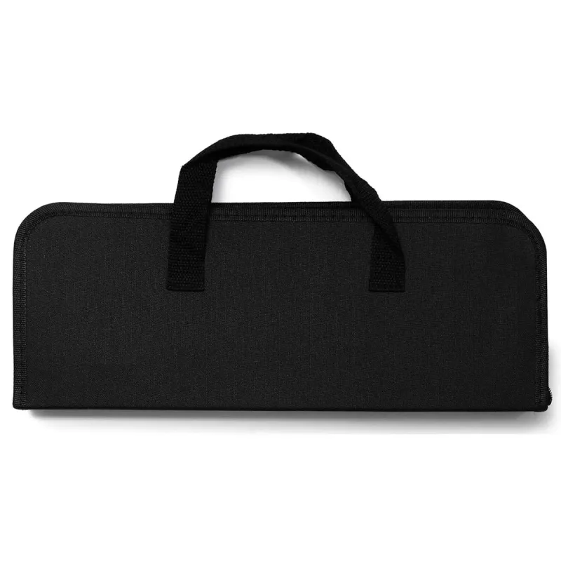 Set 9 ustensile gratar cu geanta pentru depozitare