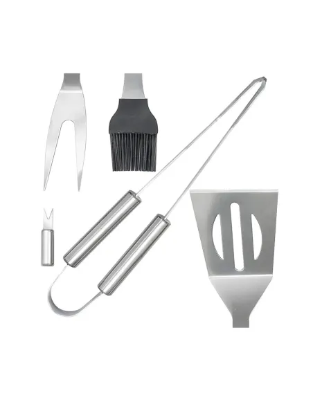 Set 9 ustensile gratar cu geanta pentru depozitare