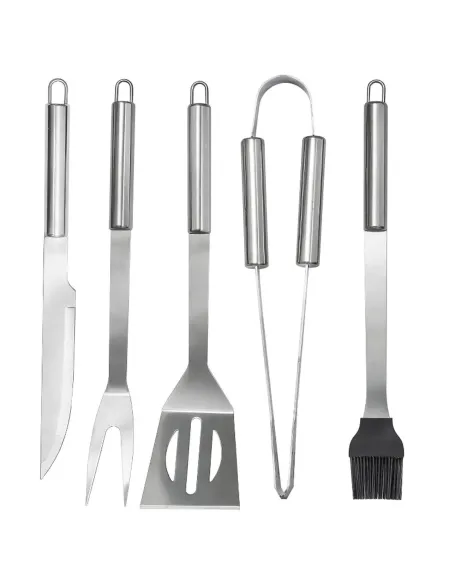 Set 9 ustensile gratar cu geanta pentru depozitare