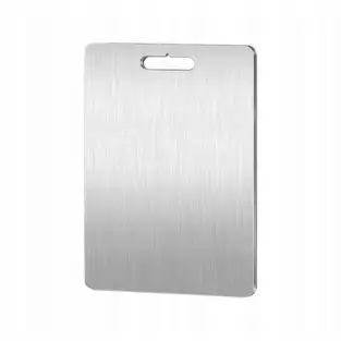 Set 3 tocătoare din titan, impermeabile, cu utilizare pe ambele fețe – 34×23 / 30×20 / 24×15 cm 2