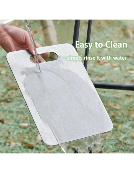 Set 3 tocătoare din titan, impermeabile, cu utilizare pe ambele fețe – 34×23 / 30×20 / 24×15 cm