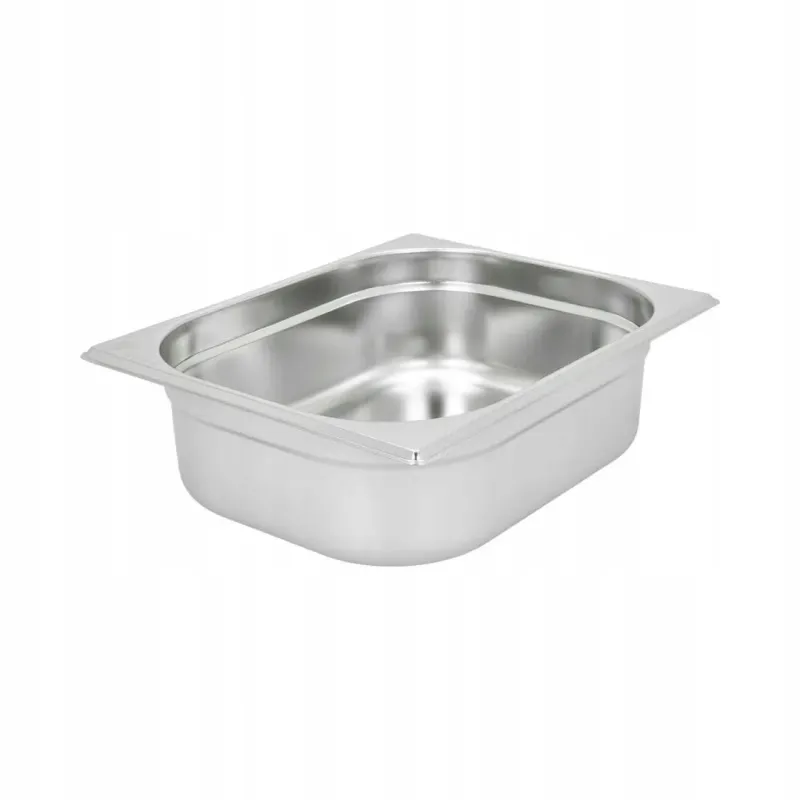 Tavă profesională din inox 325×265×100 mm