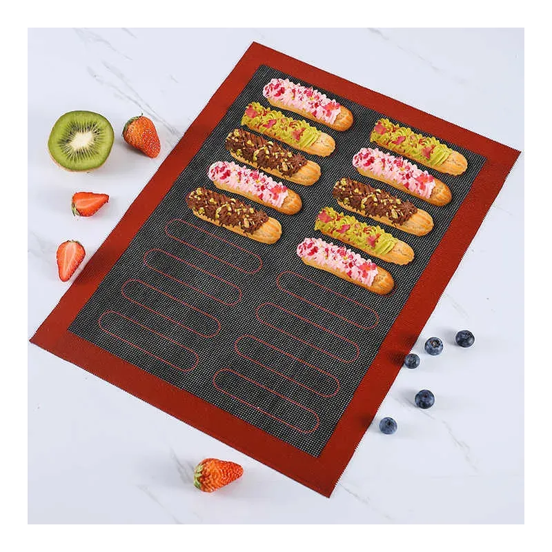 Formă de copt pentru eclere, 18 porții, 40 x 30 cm