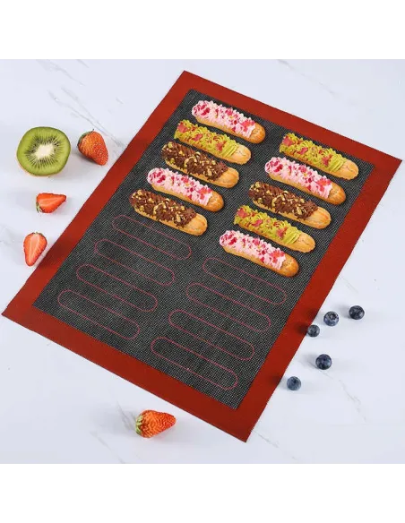 Formă de copt pentru eclere, 18 porții, 40 x 30 cm