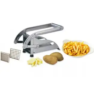 Feliator pentru cartofi pai din otel inoxidabil 2