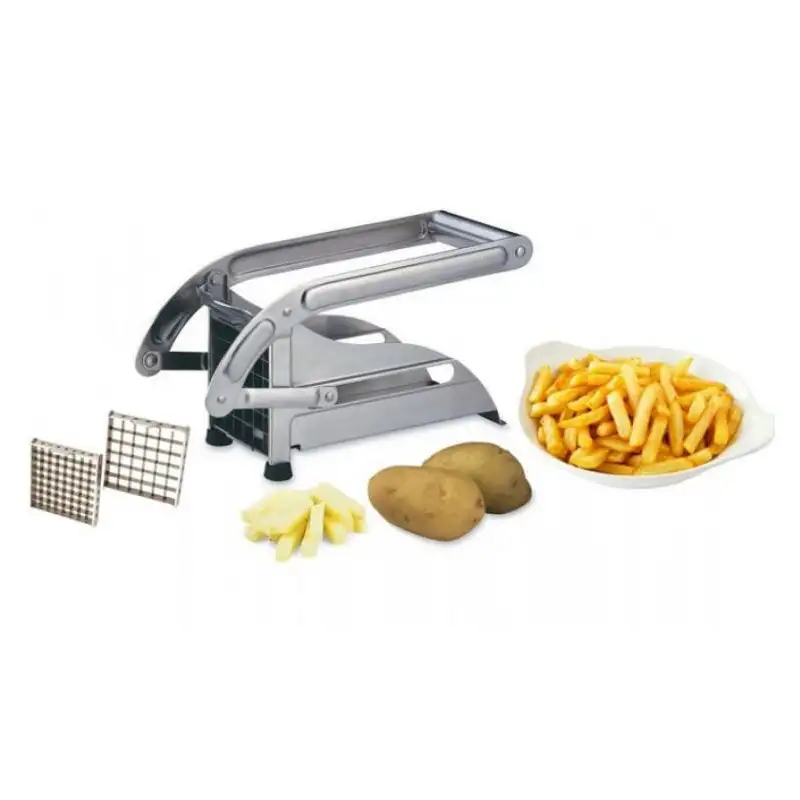 Feliator pentru cartofi pai din otel inoxidabil red-mag.ro