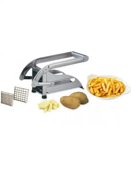 Feliator pentru cartofi pai din otel inoxidabil red-mag.ro