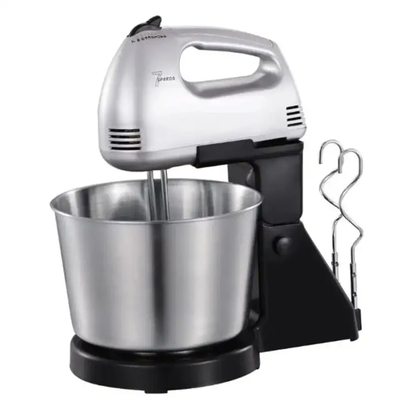 Mixer cu bol Jubake, Putere 350W, 7 Viteze Ajustabile