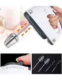 Mixer cu bol Jubake, Putere 350W, 7 Viteze Ajustabile