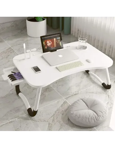 Masuta pliabila suport laptop/tableta/mic dejun