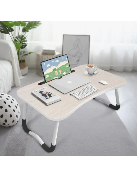 Masuta pliabila suport laptop/tableta/mic dejun