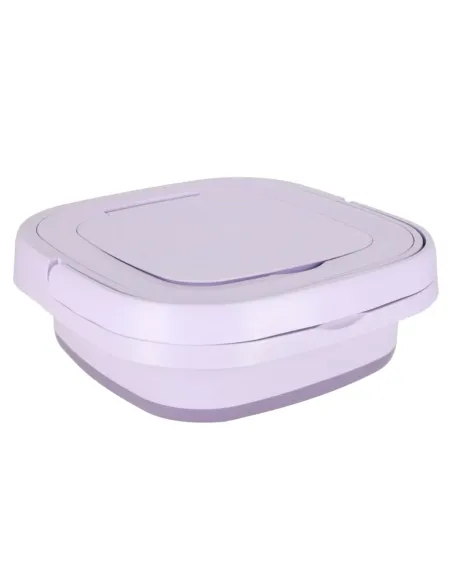 Mașină de spălat mini portabilă complet automată și pliabilă, multifuncțională, cu consum redus, ultra-silentioasă