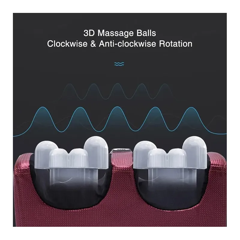 Aparat electric de masaj pentru picioare, 4 programe relaxante