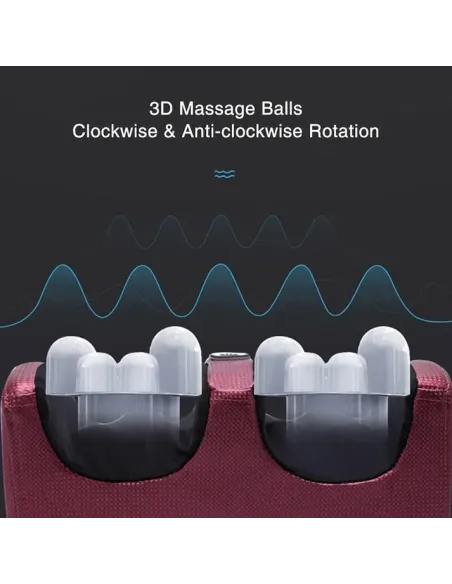 Aparat electric de masaj pentru picioare, 4 programe relaxante