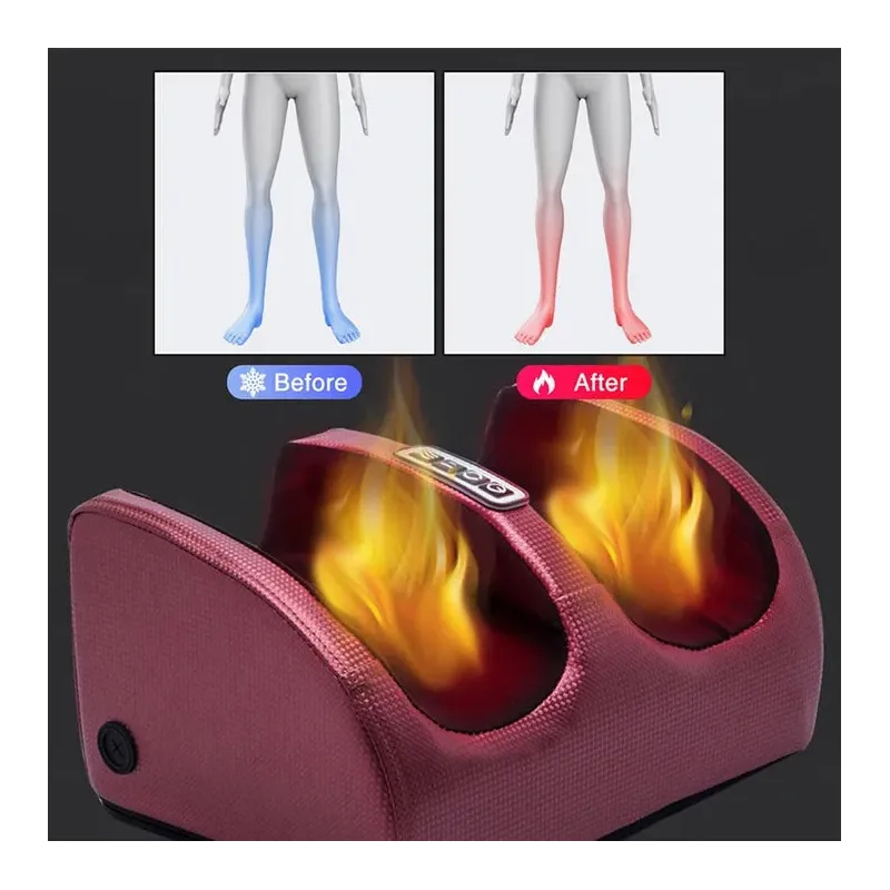 Aparat electric de masaj pentru picioare, 4 programe relaxante