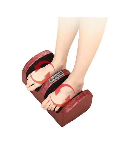 Aparat electric de masaj pentru picioare, 4 programe relaxante