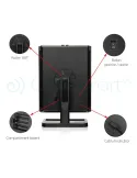 Oglinda cosmetica LED extensibila