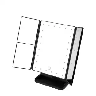 Oglinda cosmetica LED extensibila