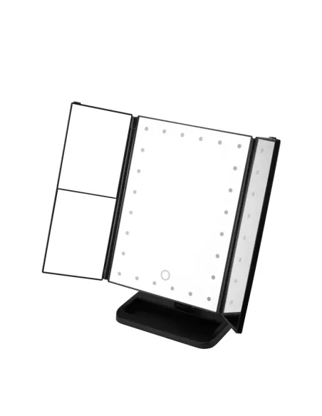 Oglinda cosmetica LED extensibila