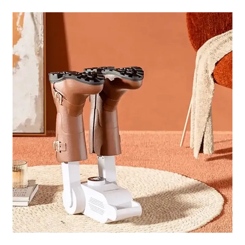 Uscător electric încălțăminte cu UV, suport reglabil și temporizator