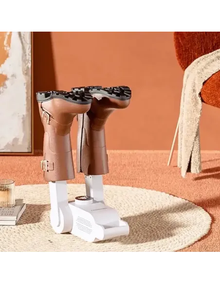 Uscător electric încălțăminte cu UV, suport reglabil și temporizator