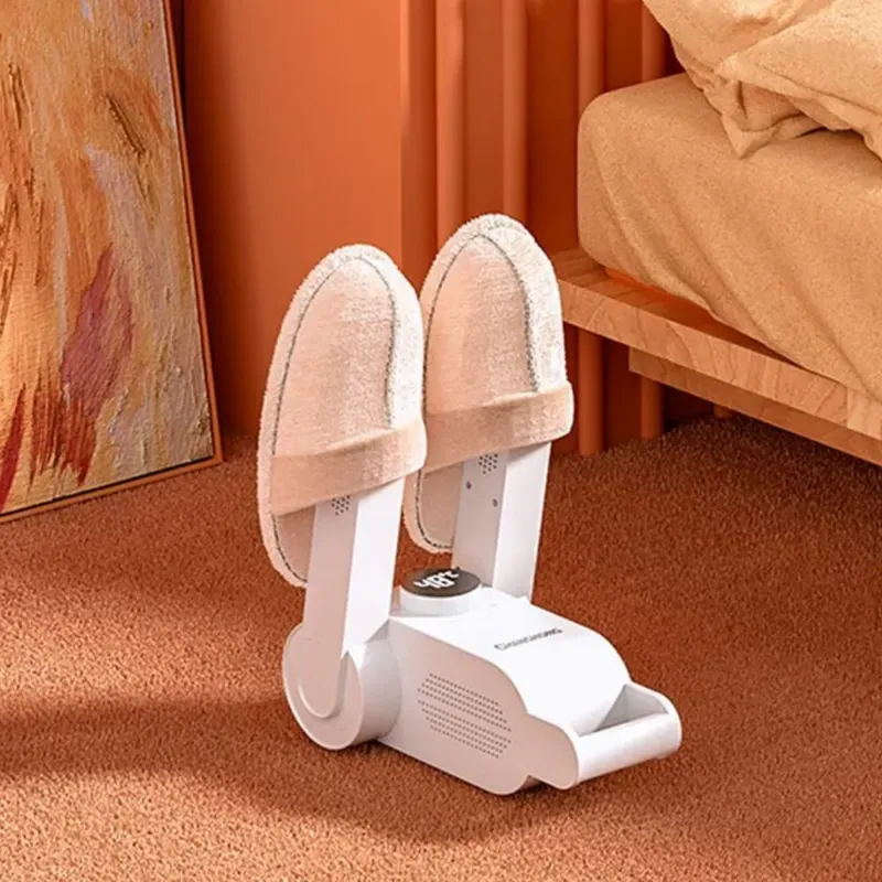 Uscător electric încălțăminte cu UV, suport reglabil și temporizator