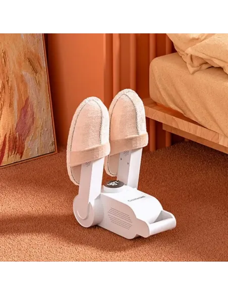 Uscător electric încălțăminte cu UV, suport reglabil și temporizator