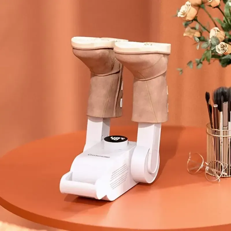 Uscător electric încălțăminte cu UV, suport reglabil și temporizator