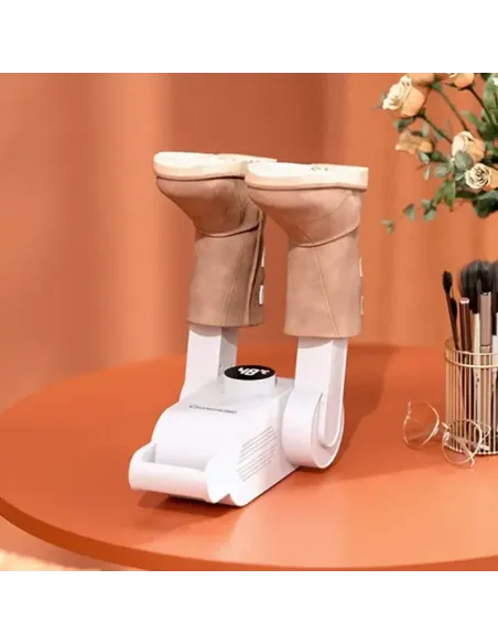 Uscător electric încălțăminte cu UV, suport reglabil și temporizator