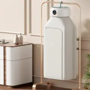 Uscător de haine electric portabil și pliabil 2