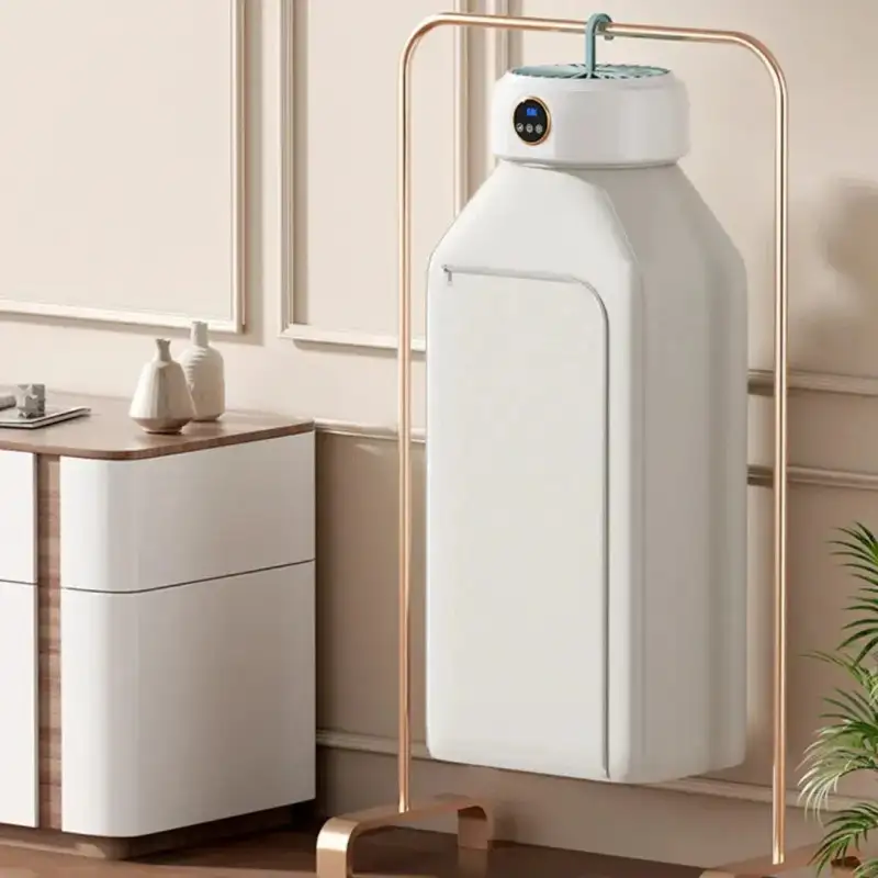 Uscător de haine electric portabil și pliabil