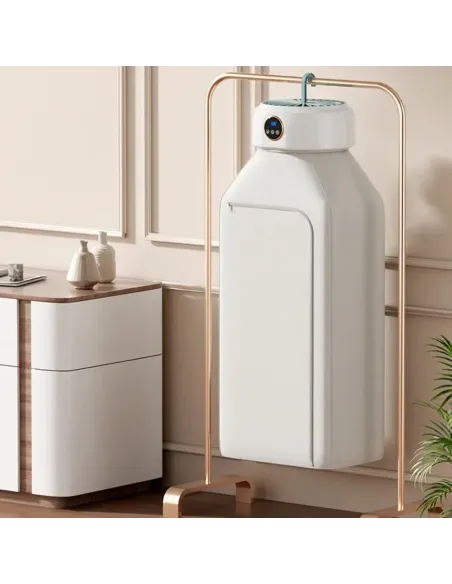 Uscător de haine electric portabil și pliabil