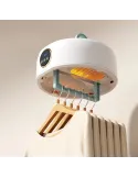 Uscător de haine electric portabil și pliabil