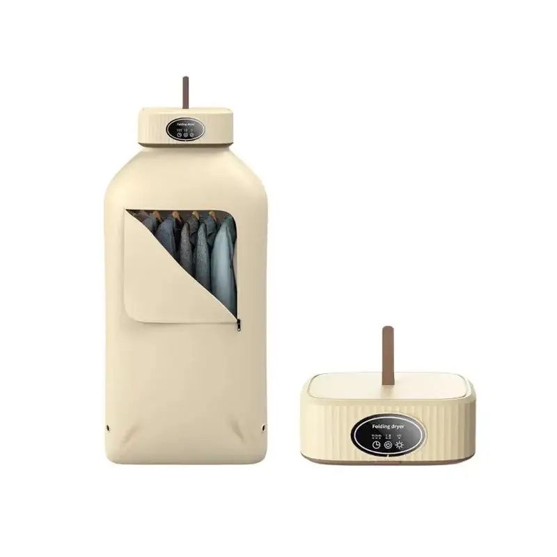 Uscător de haine electric portabil și pliabil
