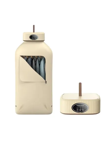 Uscător de haine electric portabil și pliabil