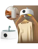 Uscător de haine electric portabil și pliabil