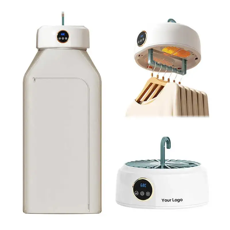 Uscător de haine electric portabil și pliabil