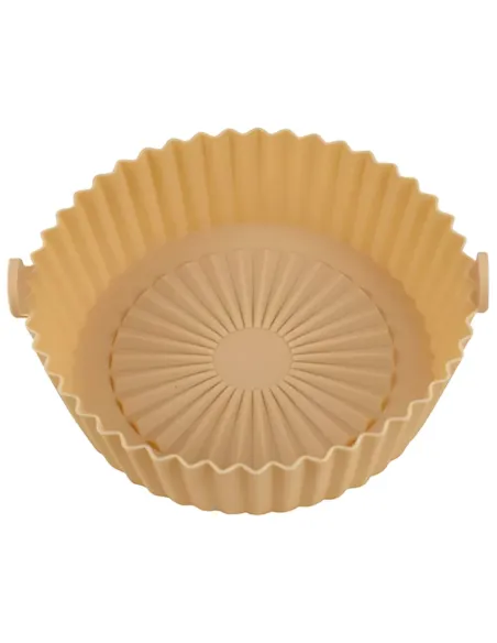 Tavă siliconică antiaderentă pentru Air Fryer – 20 cm