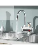 Robinet instant electric incalzire apa cu afisaj